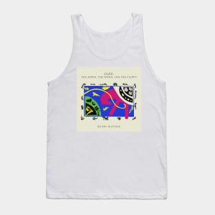 Henri Matisse - Jazz Series: The horse, the rider and the clown #59 Tank Top